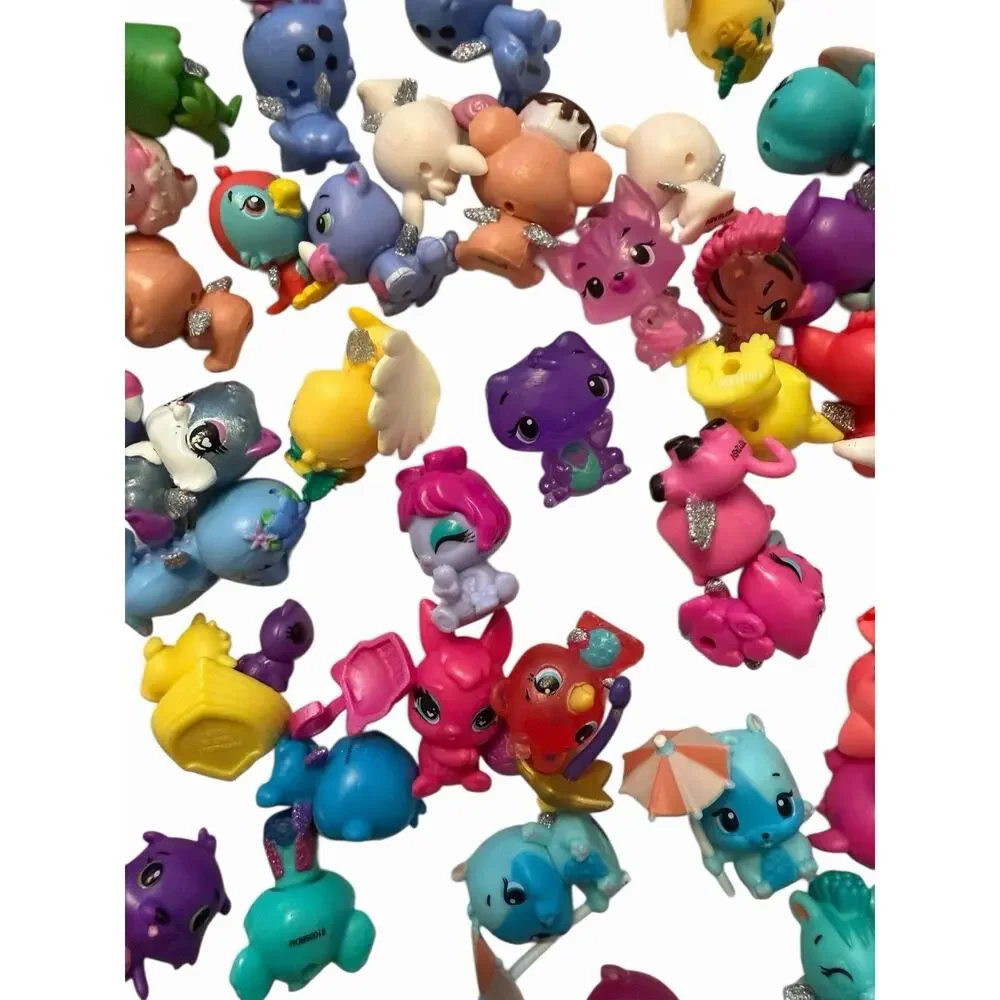 HATCHIMALS Colleggtibles BIG LOT OF 70+ Figures Mix Series 3313-30
